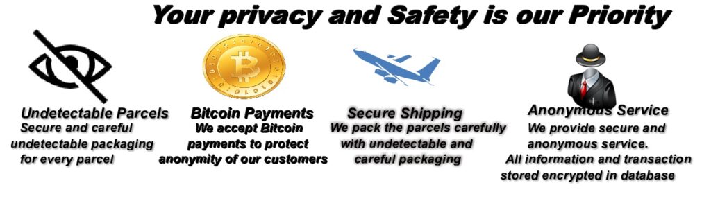 discreet package for ordering therapeutic kits online